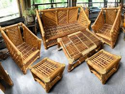 Bamboo furniture